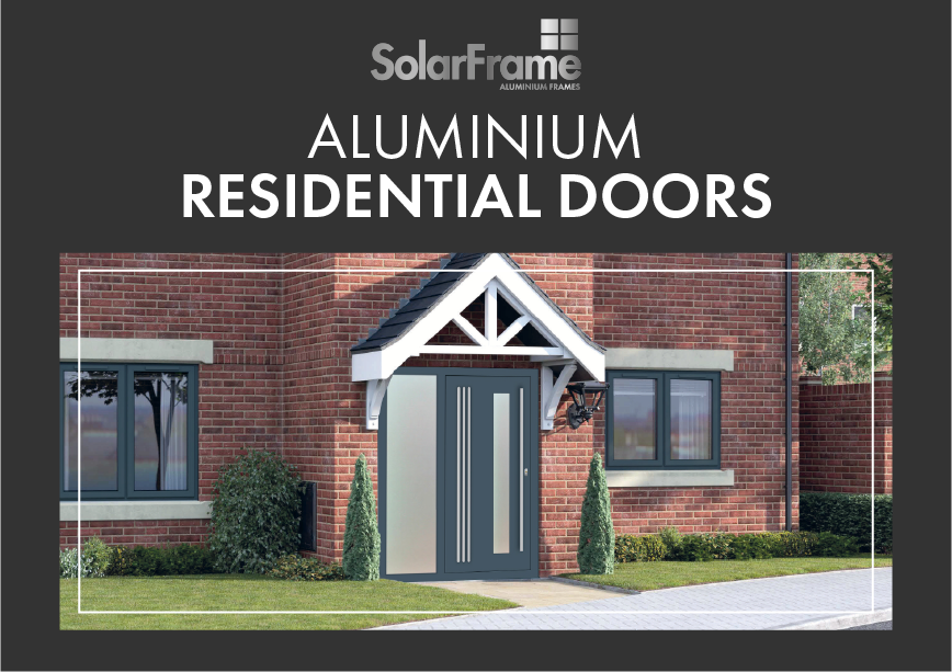 Aluminium Residential Doors brochure thumbnail