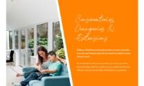 Conservatories, Orangeries and Extensions brochure thumbnail